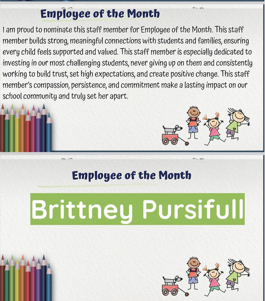 TMS_Trojans's tweet photo. Congratulations to our Employees of the Month Mrs Brittney Pursifull and Mrs Tami Brewer-Turnbull!! TMS is so lucky to have you!! #TMS #TrojanNation #Proud2BR3 #TrojansTogether   #WeAreTroy #TMS #ItsAGreatDayToBeATrojan https://t.co/ZgNdydqnGj