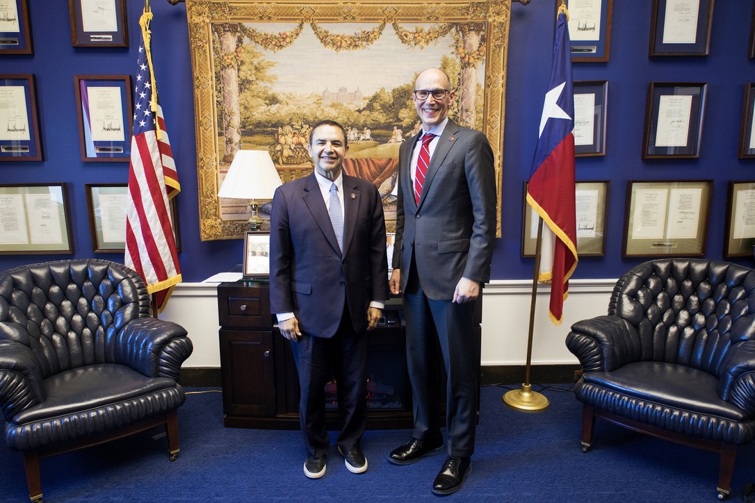 Rep. Henry Cuellar tweet media