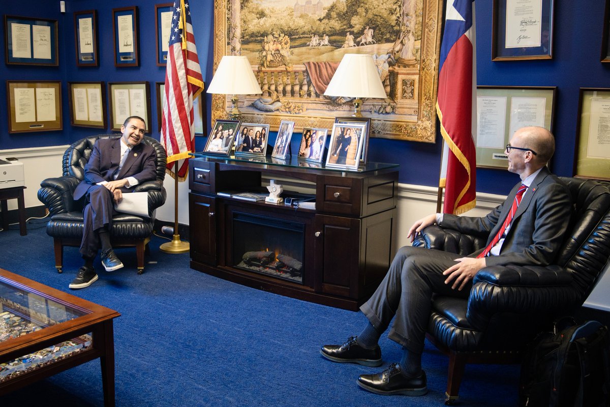 Rep. Henry Cuellar tweet media
