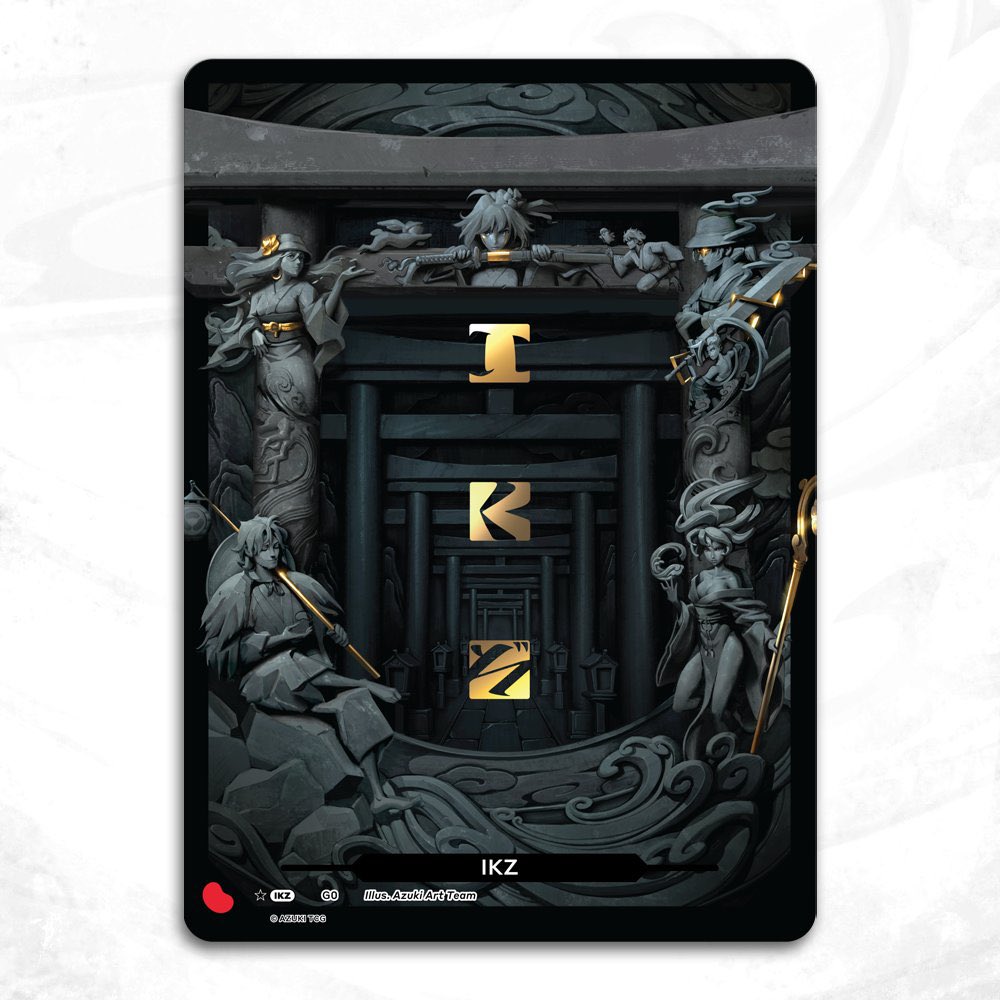 FREE MINT!

If you’re into TCG and crypto/NFTs, this one’s for you! 

The first Azuki TCG digital card just dropped: Gate #0 IKZ 

Celebrating the launch of Azuki TCG: Gates Awakened.

It’s free to mint on OpenSea right now but it’s limited time only

Don’t  sleep on this gateway
