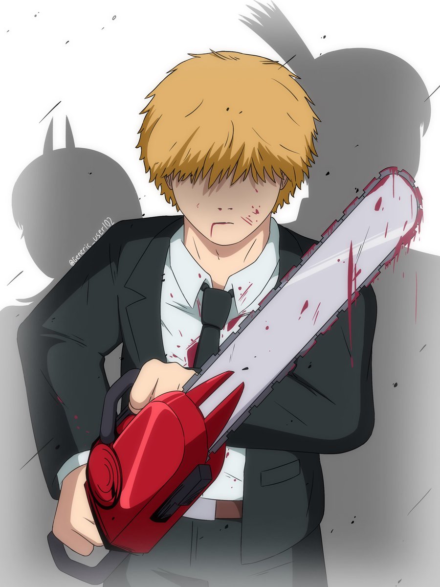 I will burn all the world and its lies
#chainsawman #チェンソーマン