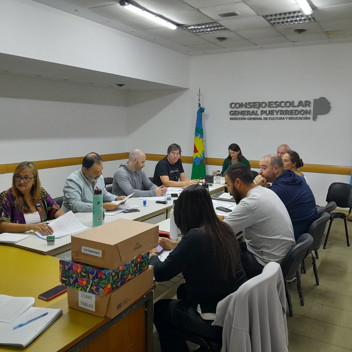 Consejo Escolar Gral Pueyrredon tweet media