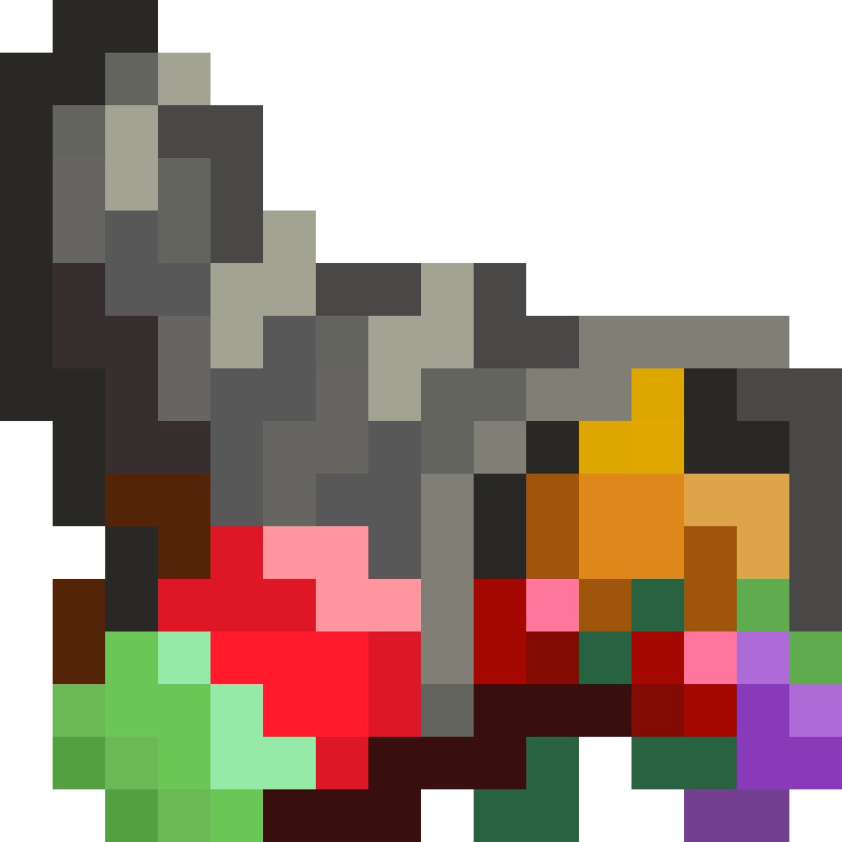 JustTangoMango's tweet photo. been experimenting with pixel art https://t.co/1n6ByAVruu