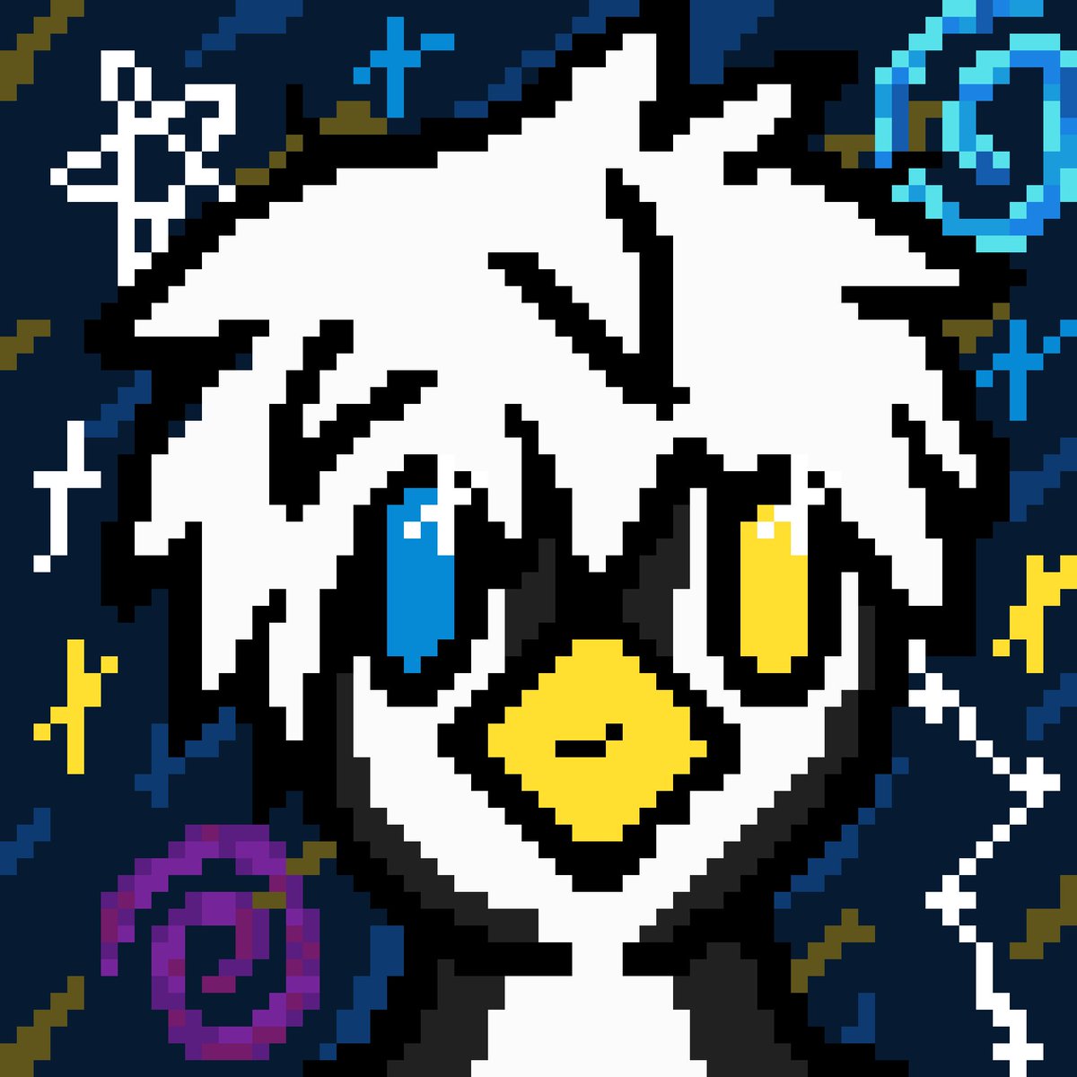 JustTangoMango's tweet photo. been experimenting with pixel art https://t.co/1n6ByAVruu