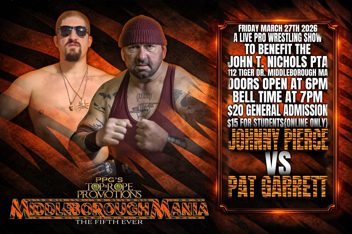 Top Rope Promotions tweet media