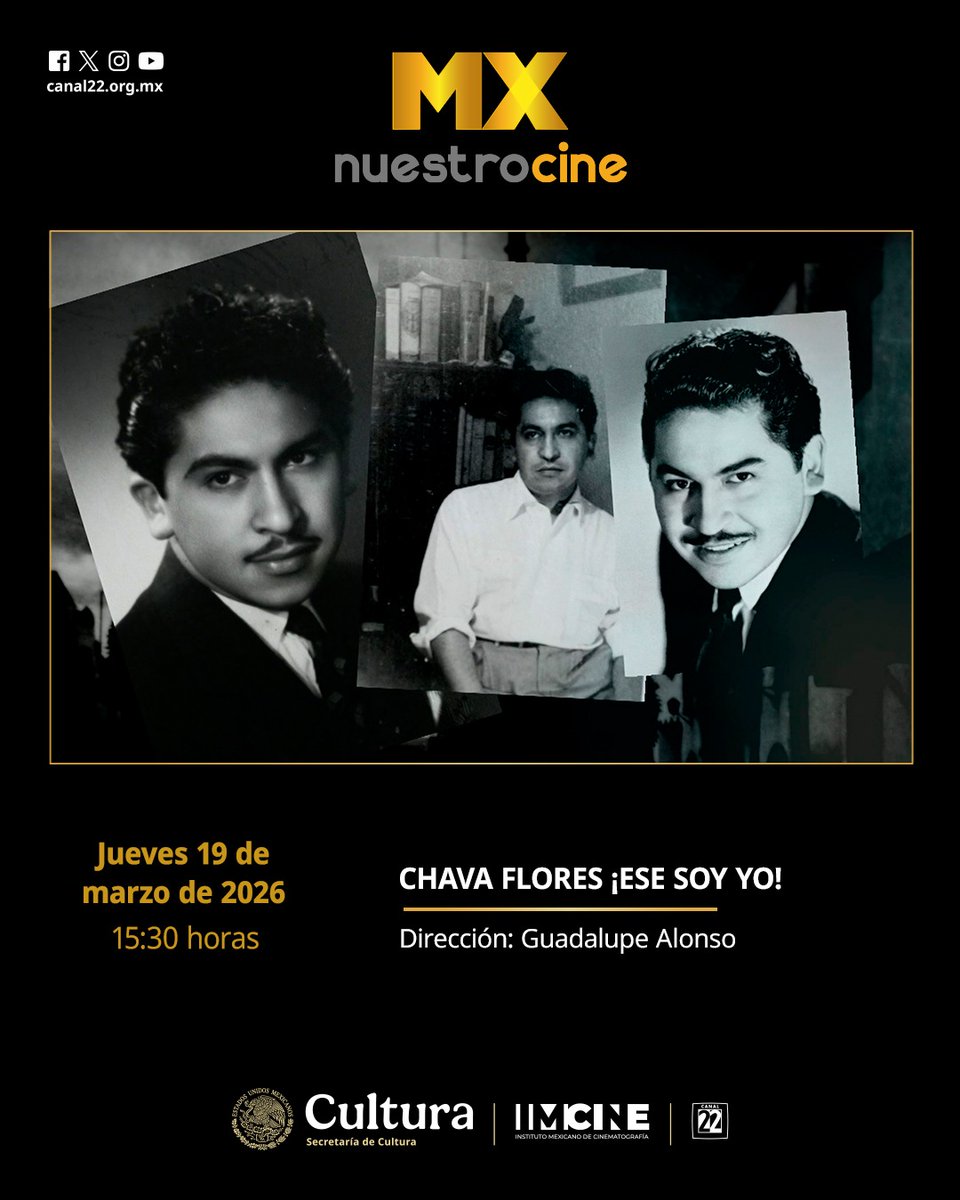 Canal MX Nuestro Cine tweet media