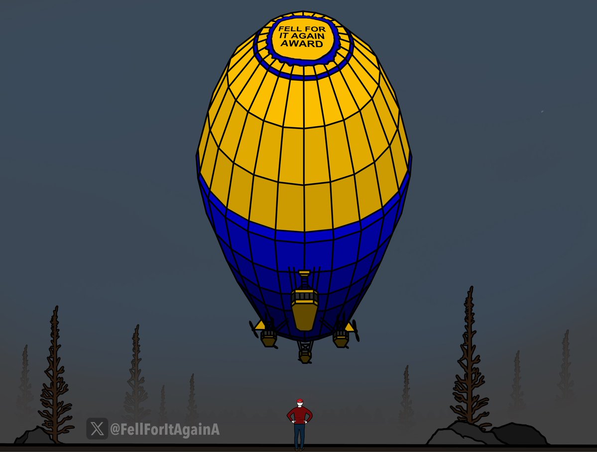 Fell For It Again Award 🎖️ tweet media