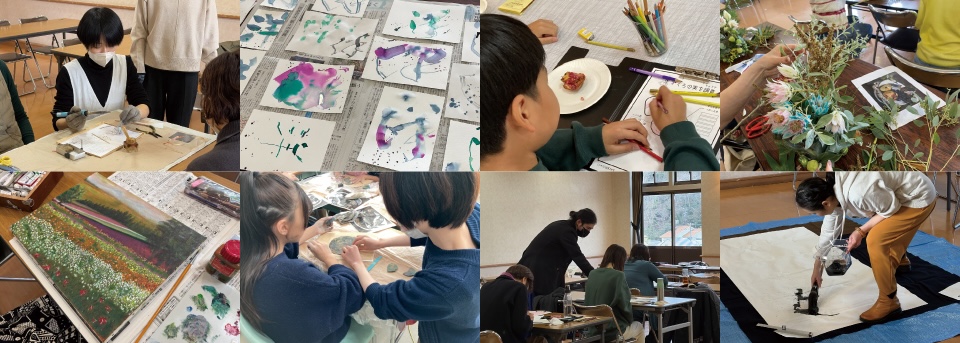 塩竈市杉村惇美術館 tweet media