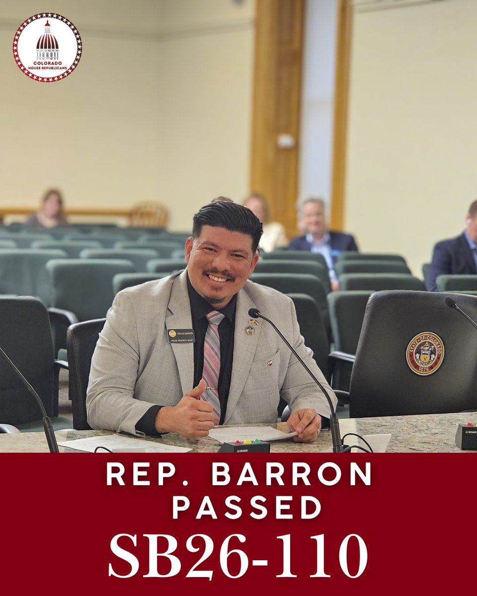 Colorado House Republicans tweet media