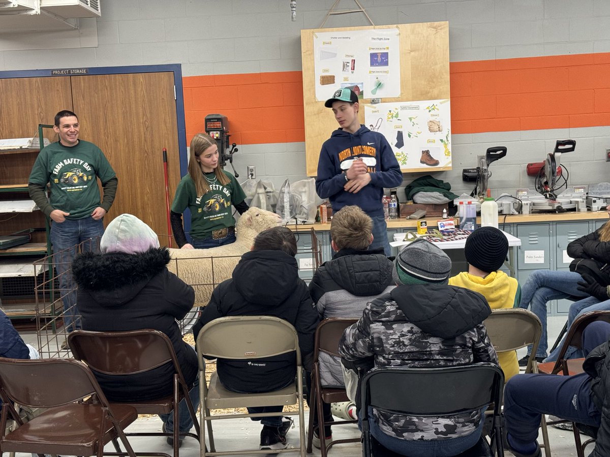 North Montgomery FFA tweet media