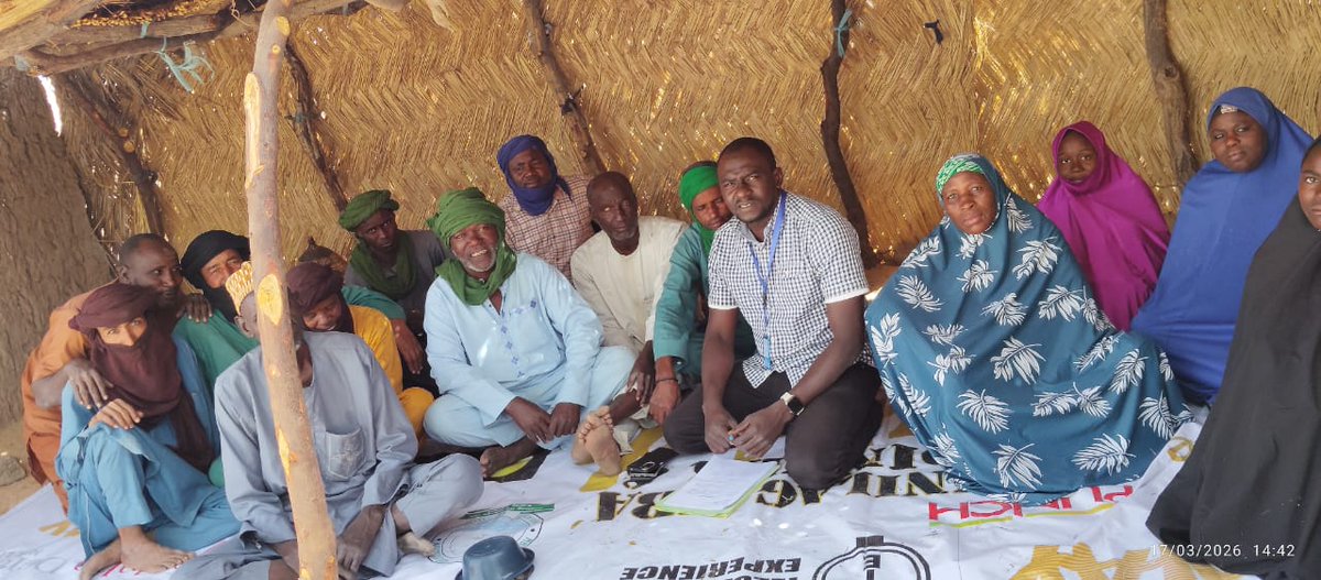 ong_adesa77234's tweet image. ADESA mobilise les communautés de Maradi ! Consultations participatives lancées à Ourafane, Kornaka &amp;amp; Dakoro dans le cadre du PGIP. #ADESA #Niger #Sahel