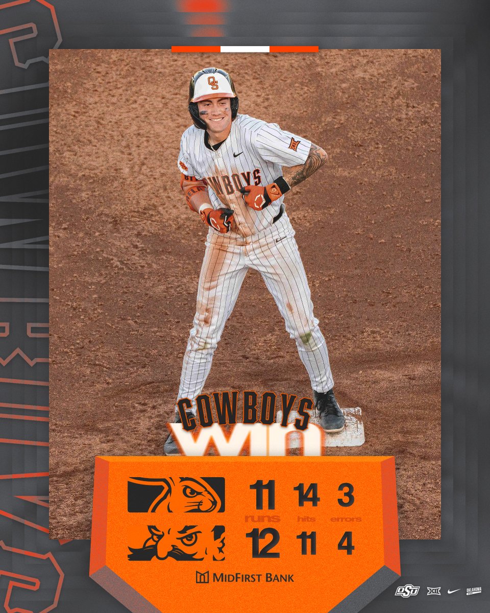 OSU Cowboy Baseball tweet media