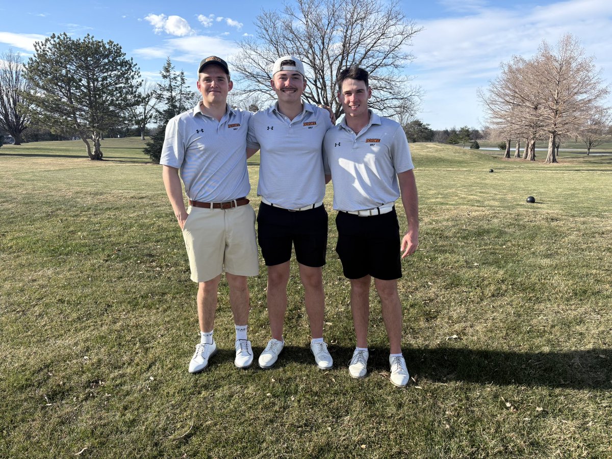 Doane Men's Golf tweet media