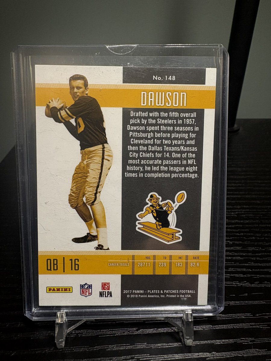 The Pittsburgh Steelers Rookie Collection tweet media