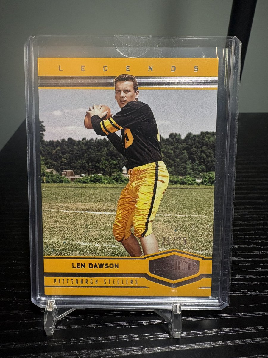 The Pittsburgh Steelers Rookie Collection tweet media