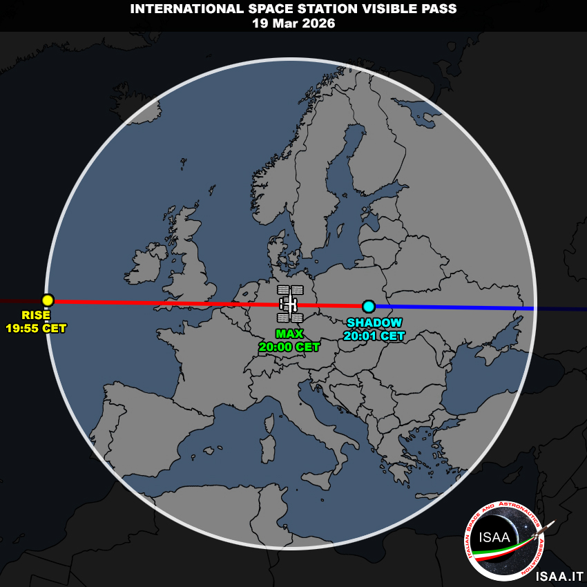 Riccardo Rossi - IU4APB - @AstronautiCAST co-host tweet media