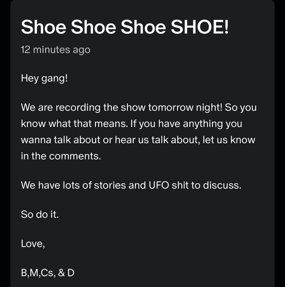 Thee Invisible Cabin tweet media