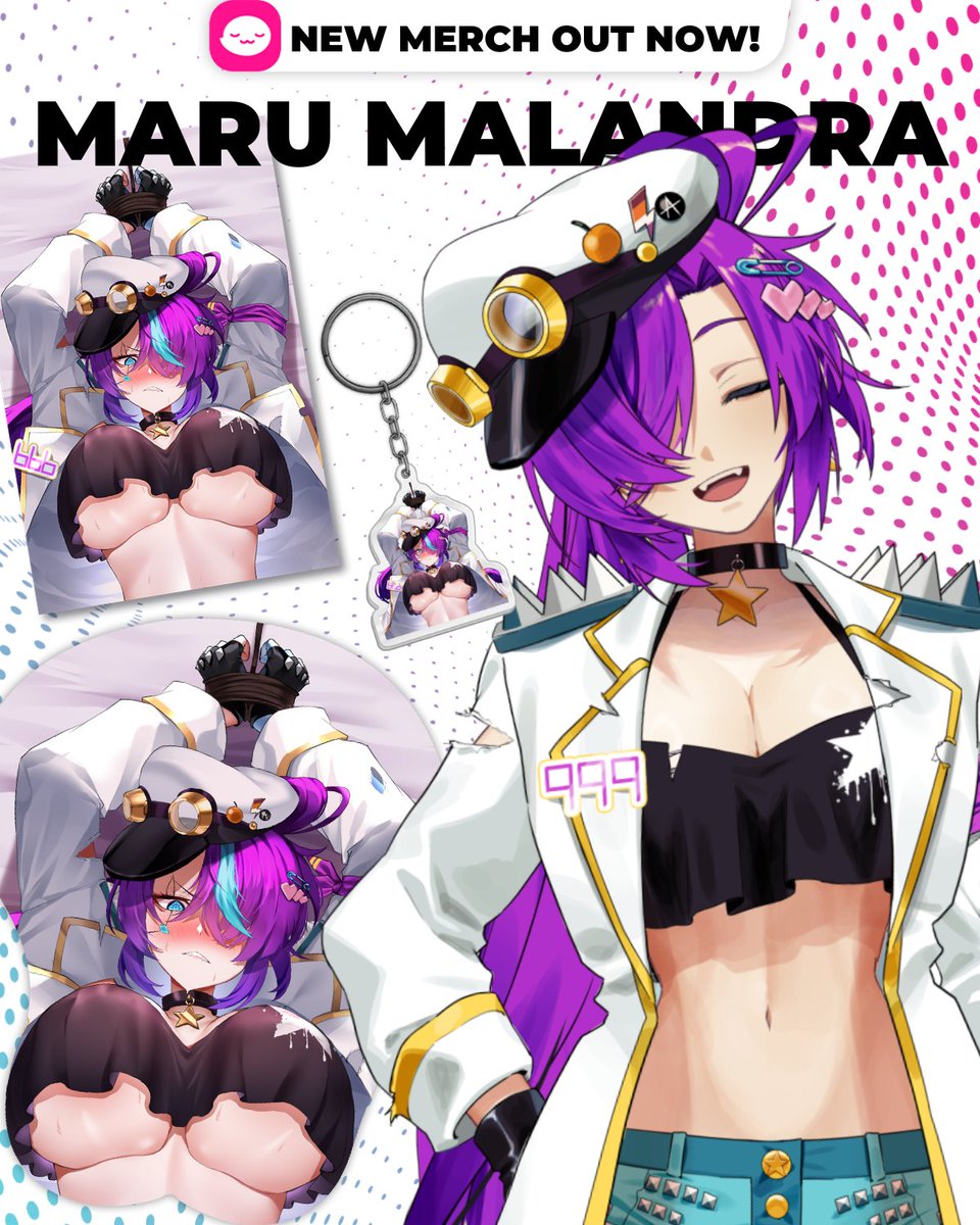 Maru Malandra 👊 Delinquent Hagtuber tweet media