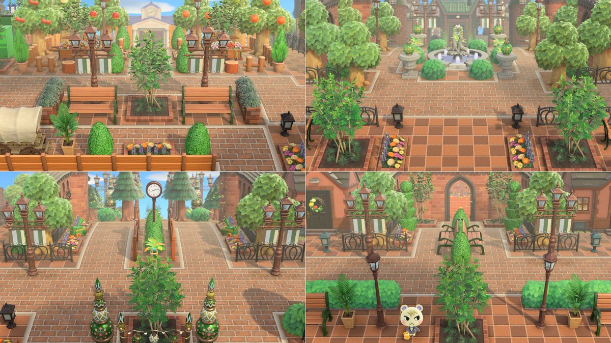 🍀島の手前の方🍀
#あつ森 #animalcrossing #acnh