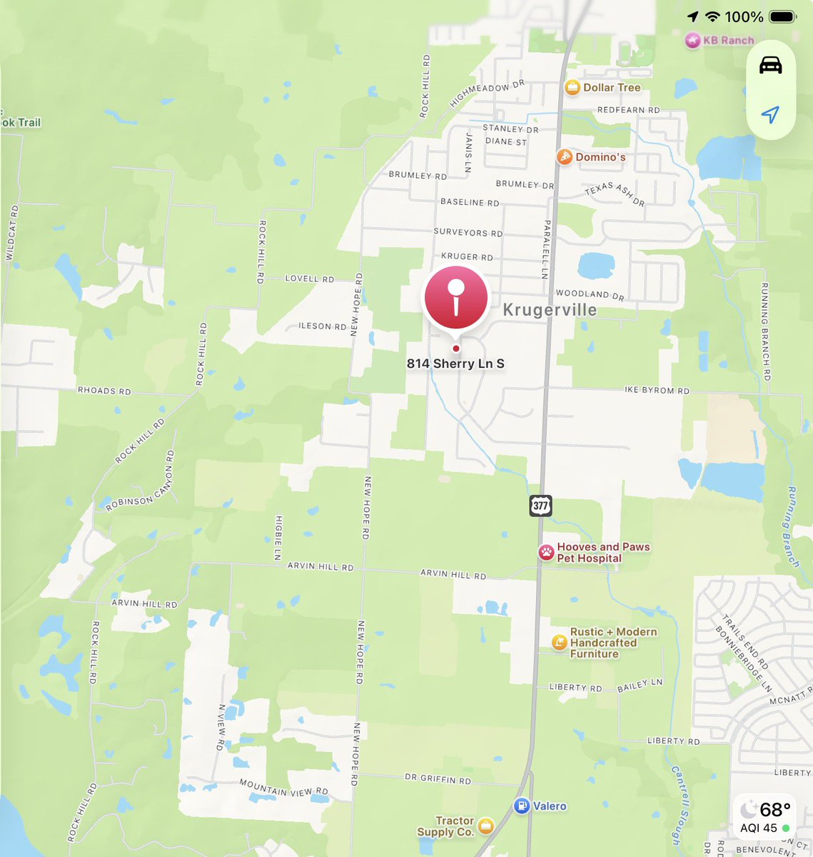 Denton Scanner tweet media