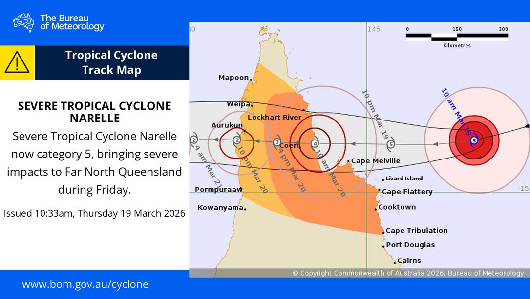 Bureau of Meteorology, Queensland tweet media