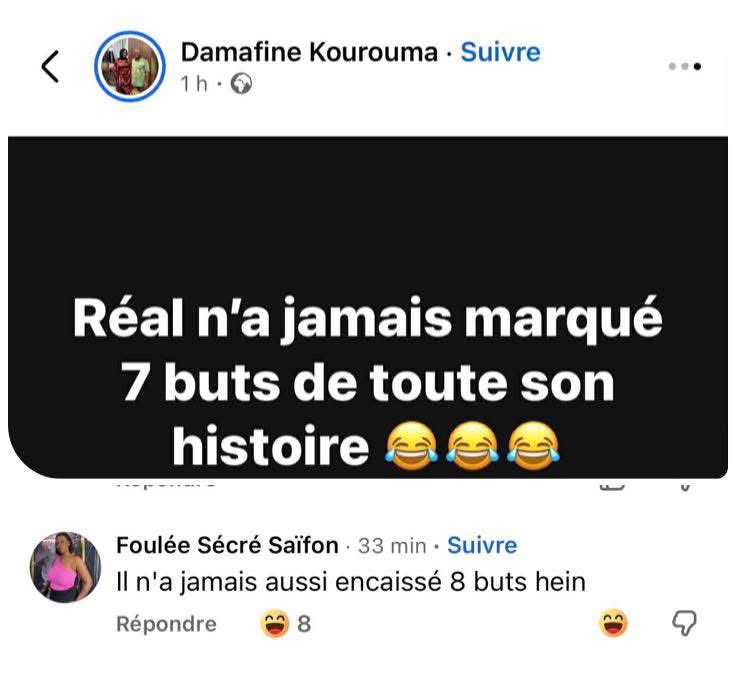 C’est chaud là-bas. 😂😂😂