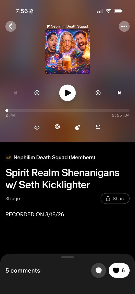 Seth Kicklighter tweet media