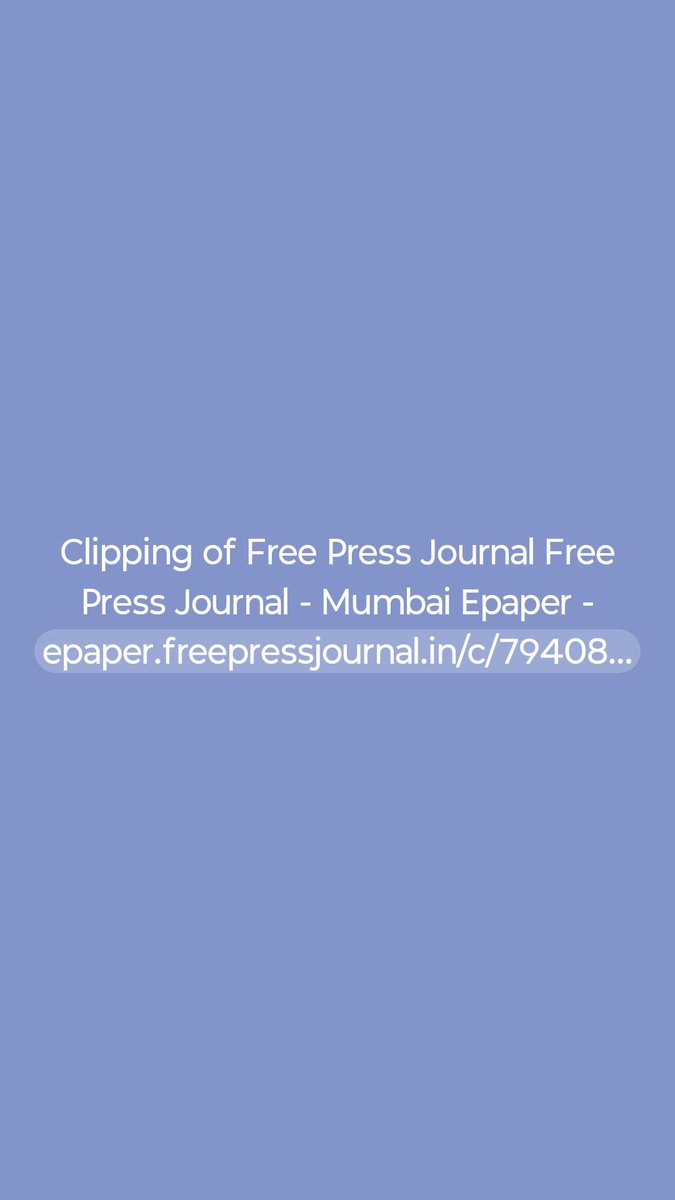 P R Ravinder tweet media