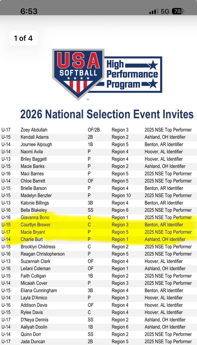 Courtlyn Brewer (2030 C/ UTL) tweet media