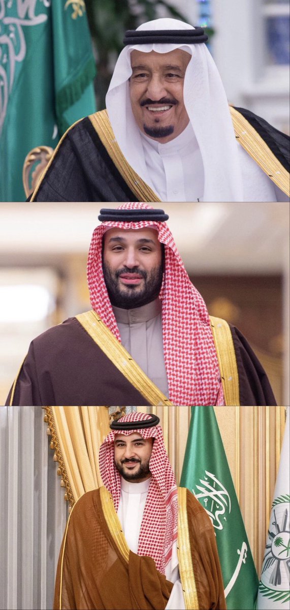 رجال دولة آل سعود tweet media
