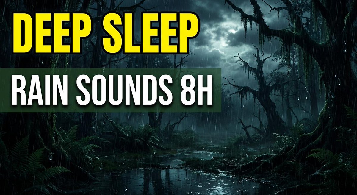 PPMelodies's tweet photo. 8 Hours of heavy rain. Black screen. Zero distractions. โ๏ธ๐
The perfect backdrop for deep sleep, study, or meditation. Let the sound wash away your stress.
๐ Full video: https://t.co/9MK1qjGcZN
#Rain #Relaxation #BlackScreen #Focus #Ambient https://t.co/ri4b73ggOs