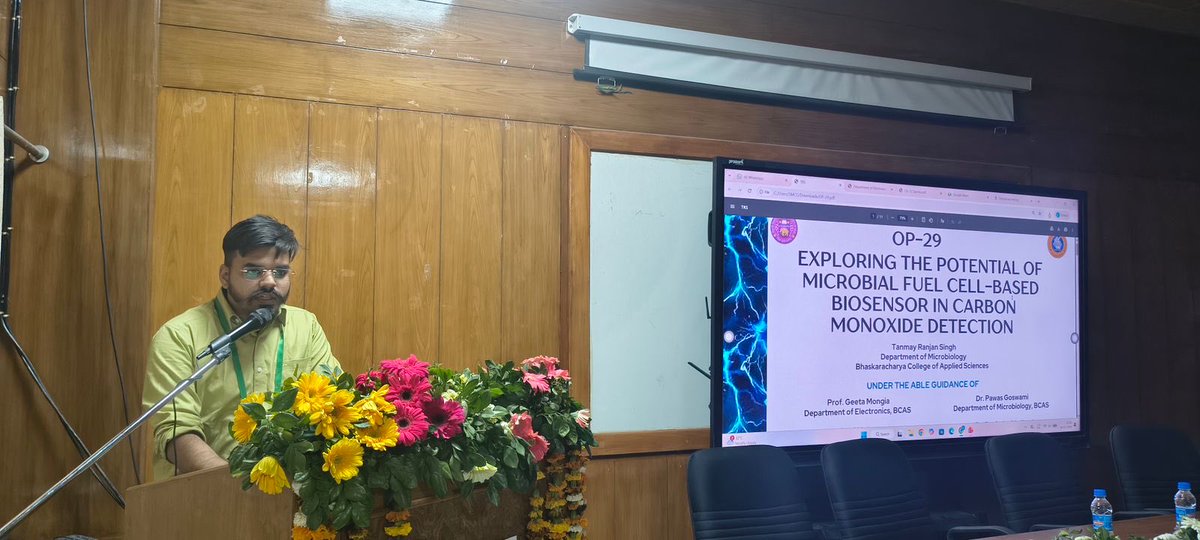 Bhaskaracharya College of Applied Sciences tweet media