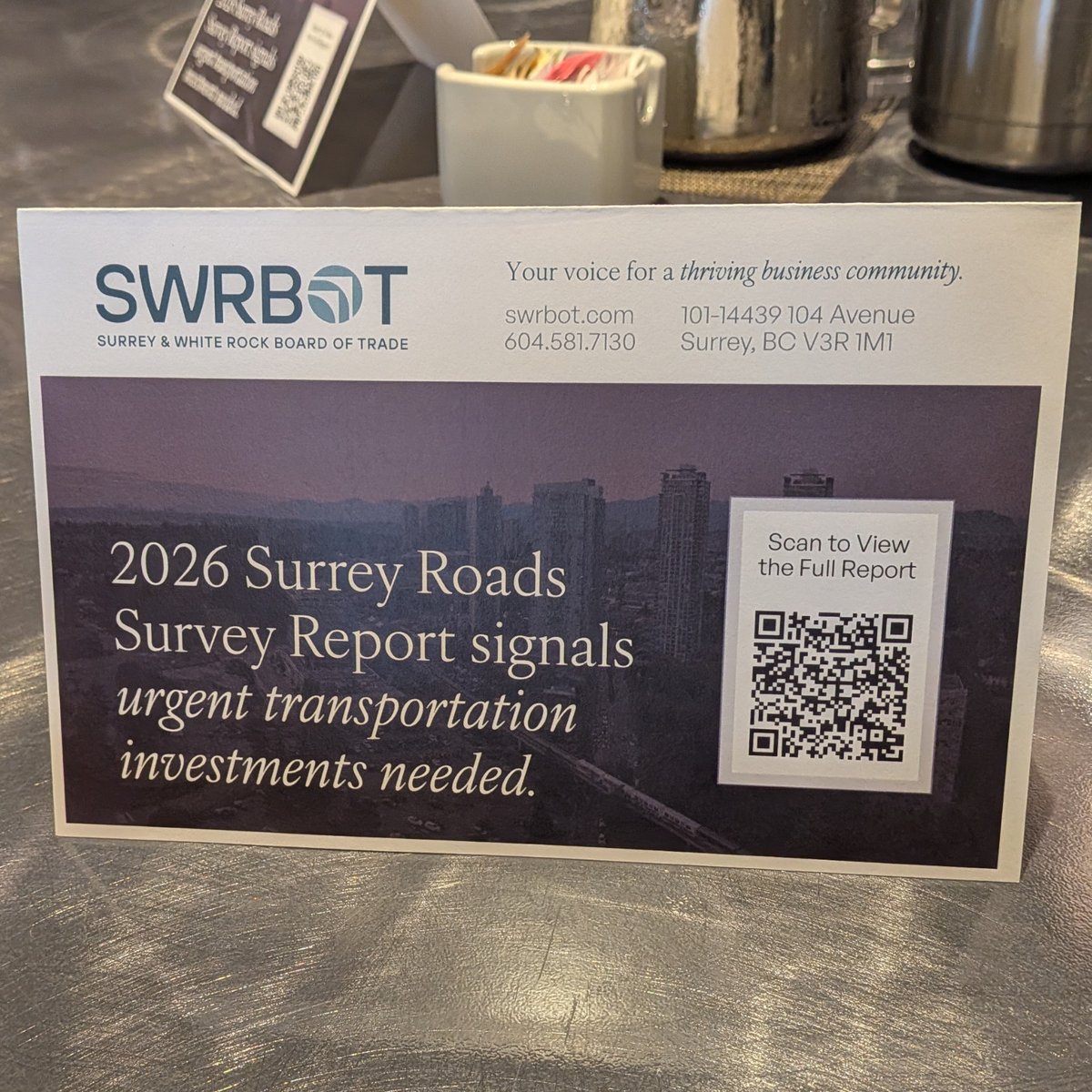 Surrey & White Rock Board of Trade tweet media