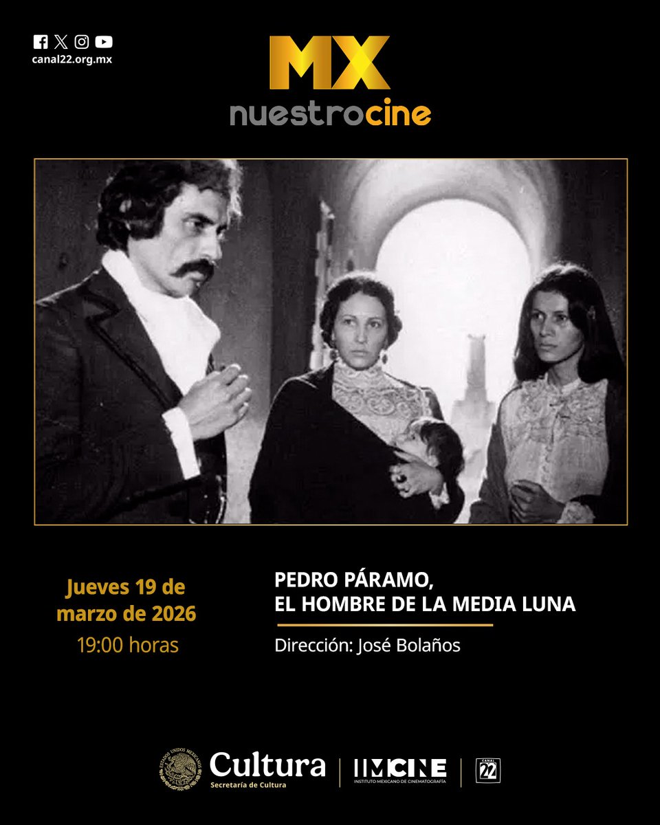 Canal MX Nuestro Cine tweet media