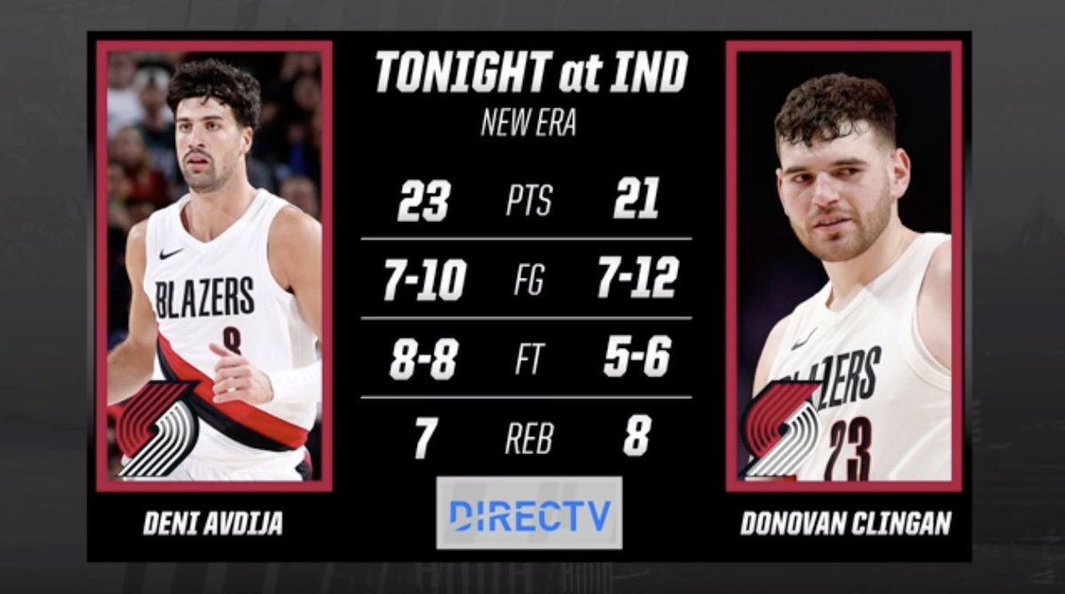 Portland Trail Blazers tweet media