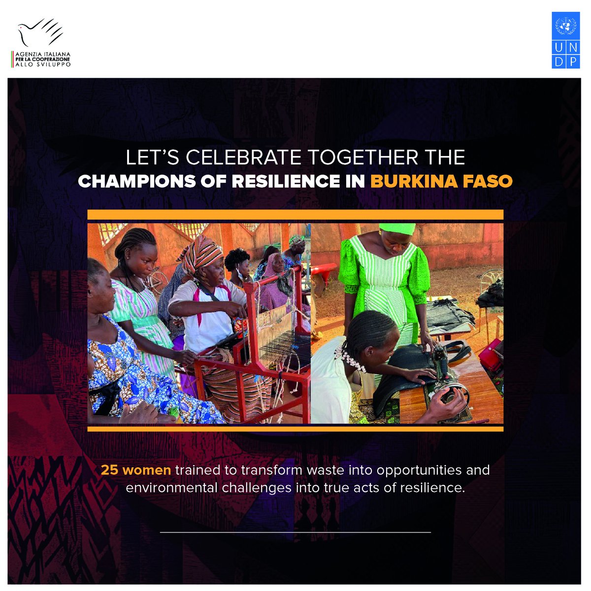 Sahel Resilience Project tweet media