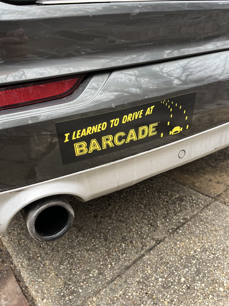 Barcade® tweet media