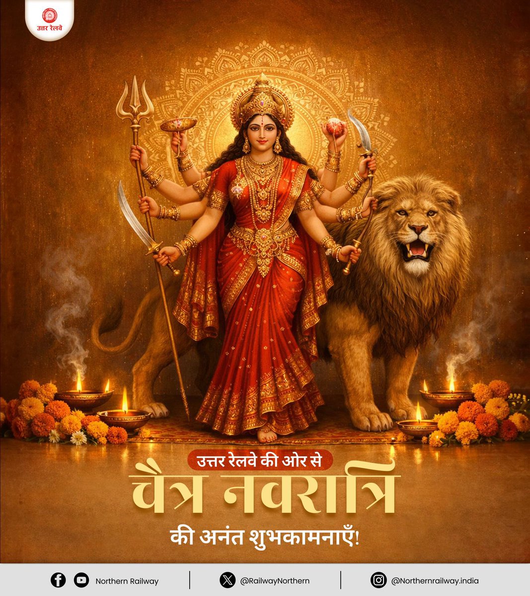 Northern Railway tweet media