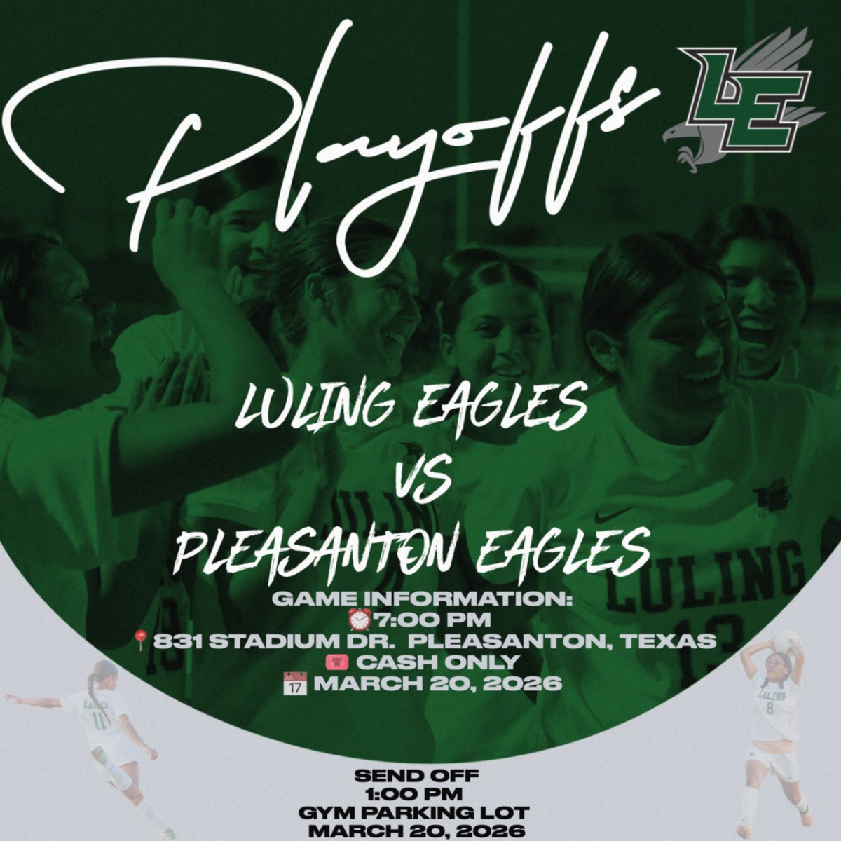 Luling Eagles Athletics tweet media