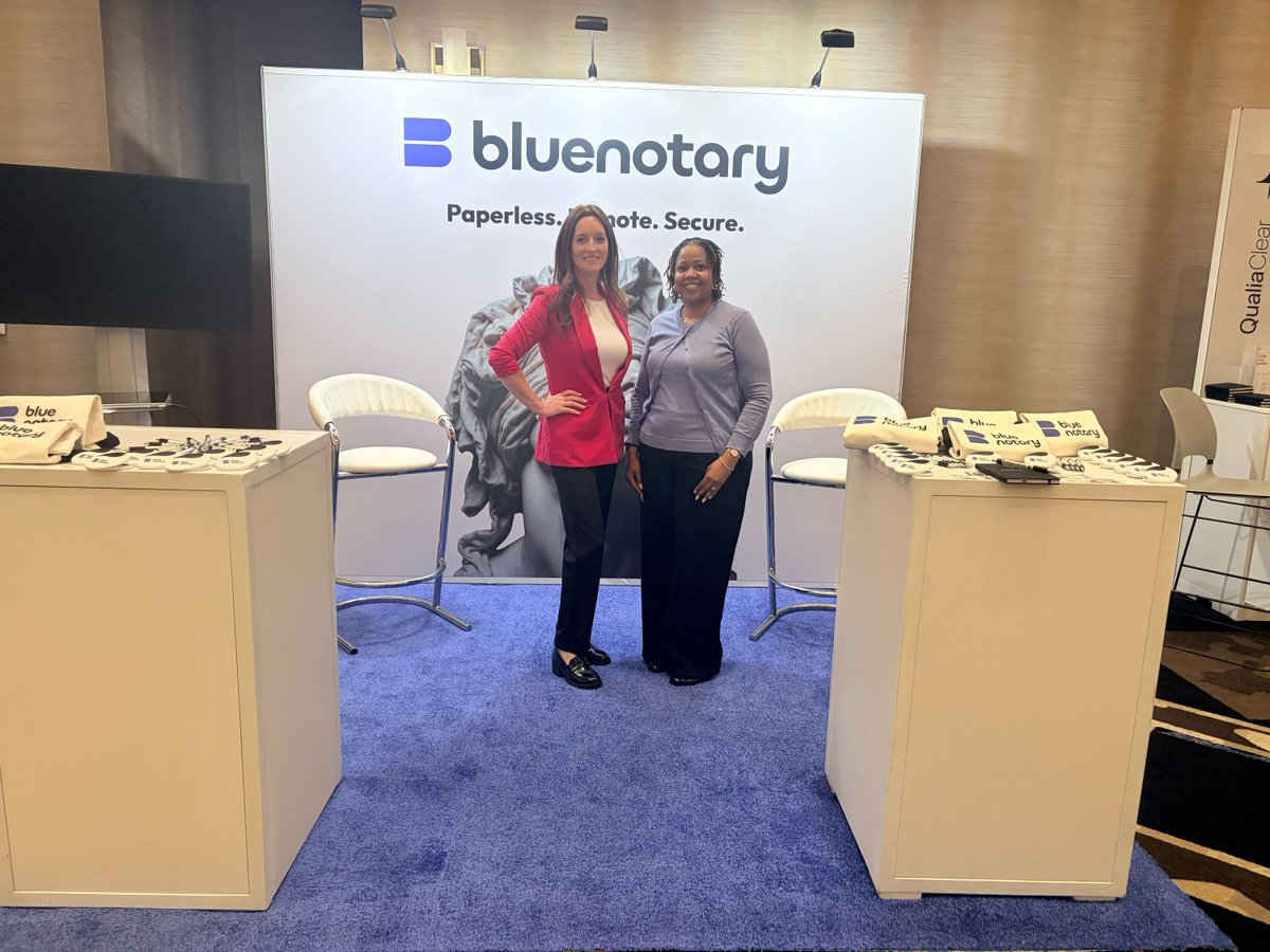 BlueNotary tweet media