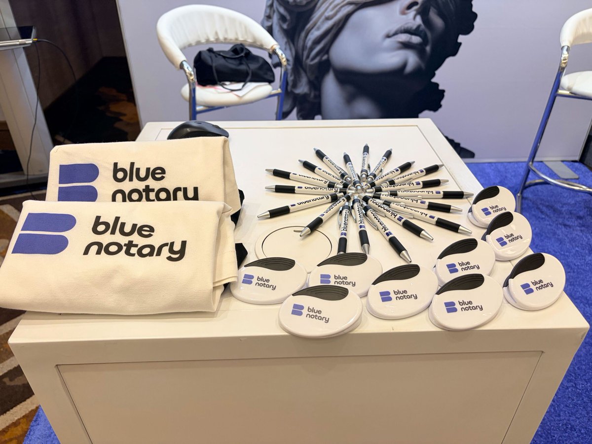 BlueNotary tweet media