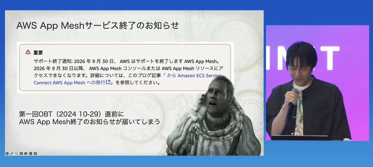 kamome_sg's tweet photo. ワイルズのネットワークアーキテクチャの動画見てたけど、タシンで草

https://t.co/COx34YD4CK https://t.co/ct1Utdm1ju