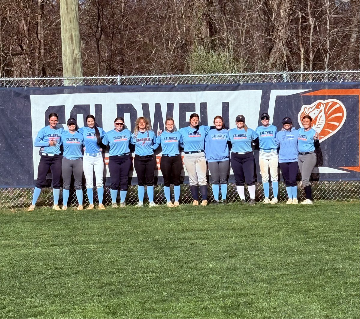 Caldwell CC  Softball tweet media