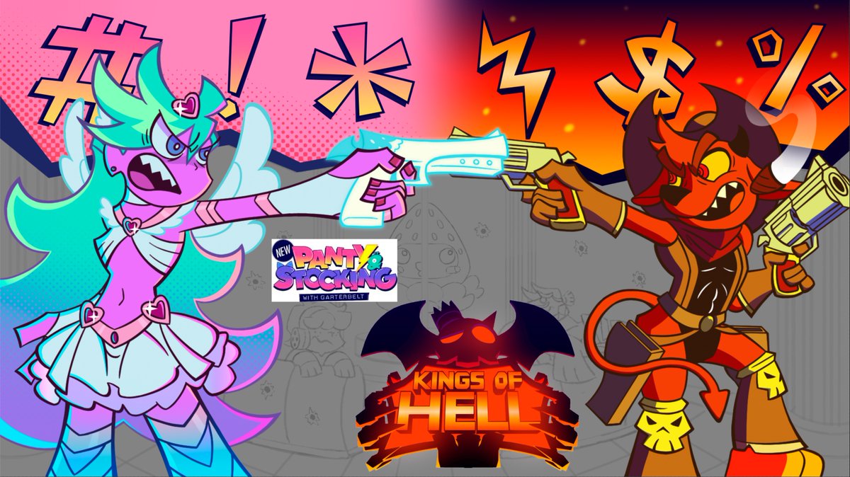 Arte1Bds's tweet photo. #DEATHBATTLE #WIP #PantyandStocking #NewPantyandStocking #KingsofHell #IndieGame
Well, that took some time๐ซ . Now to do the same with the BACKGROUND!!! ( after lunch, of course ) https://t.co/0XTETxY9iV