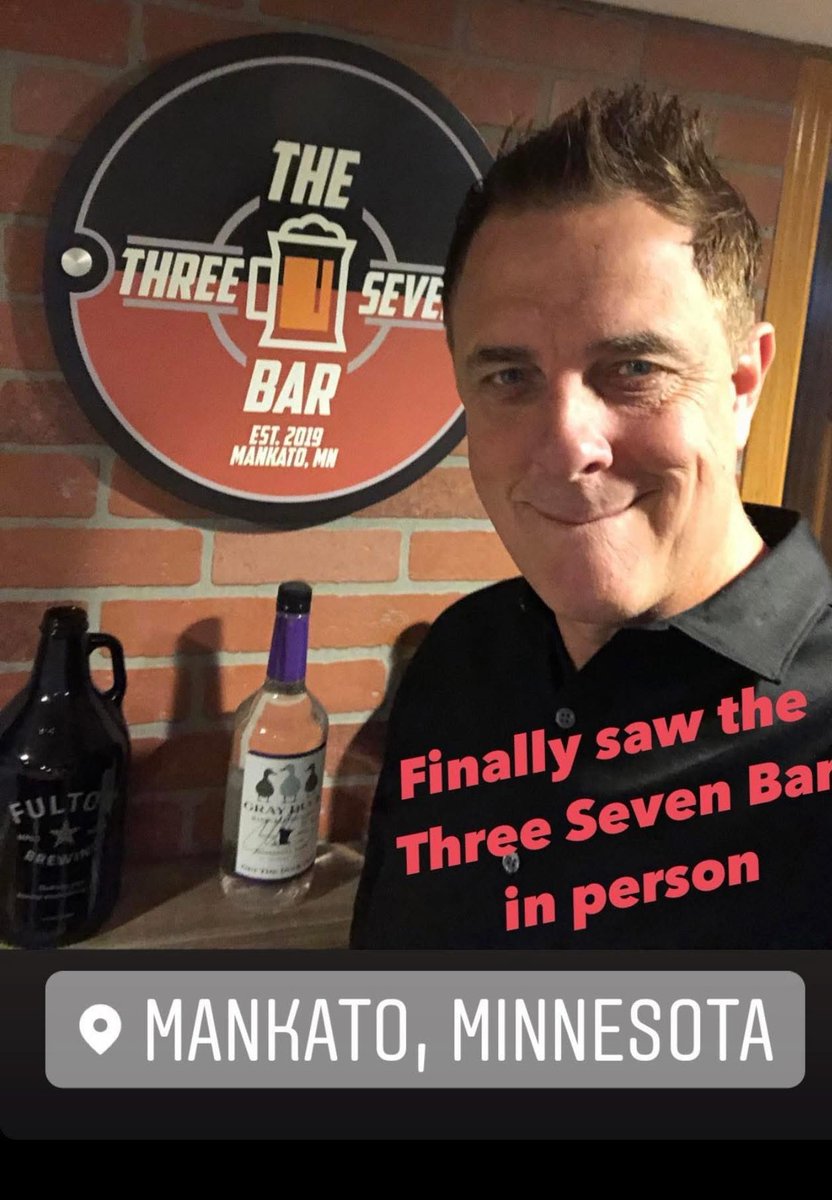 The Three Seven Bar 🍺 tweet media