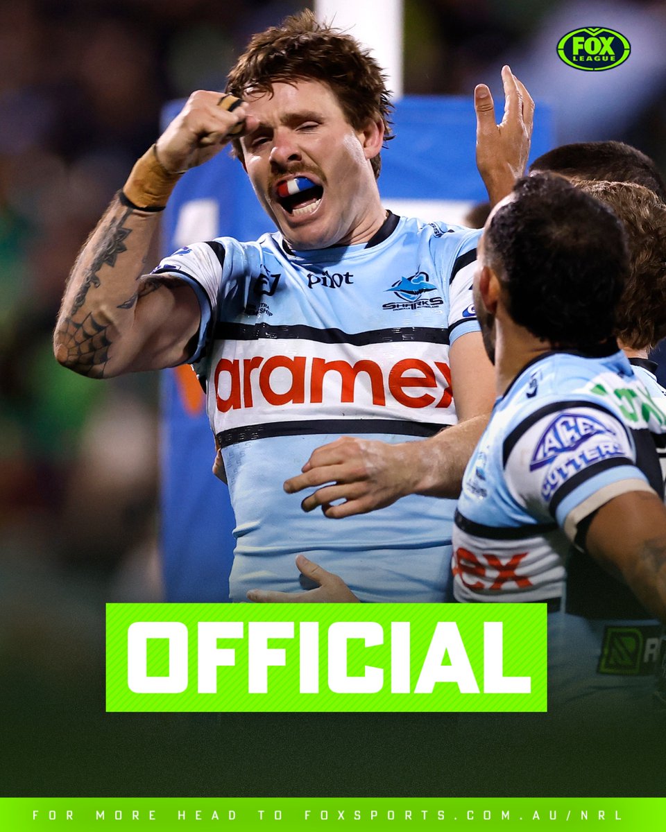 Fox League tweet media