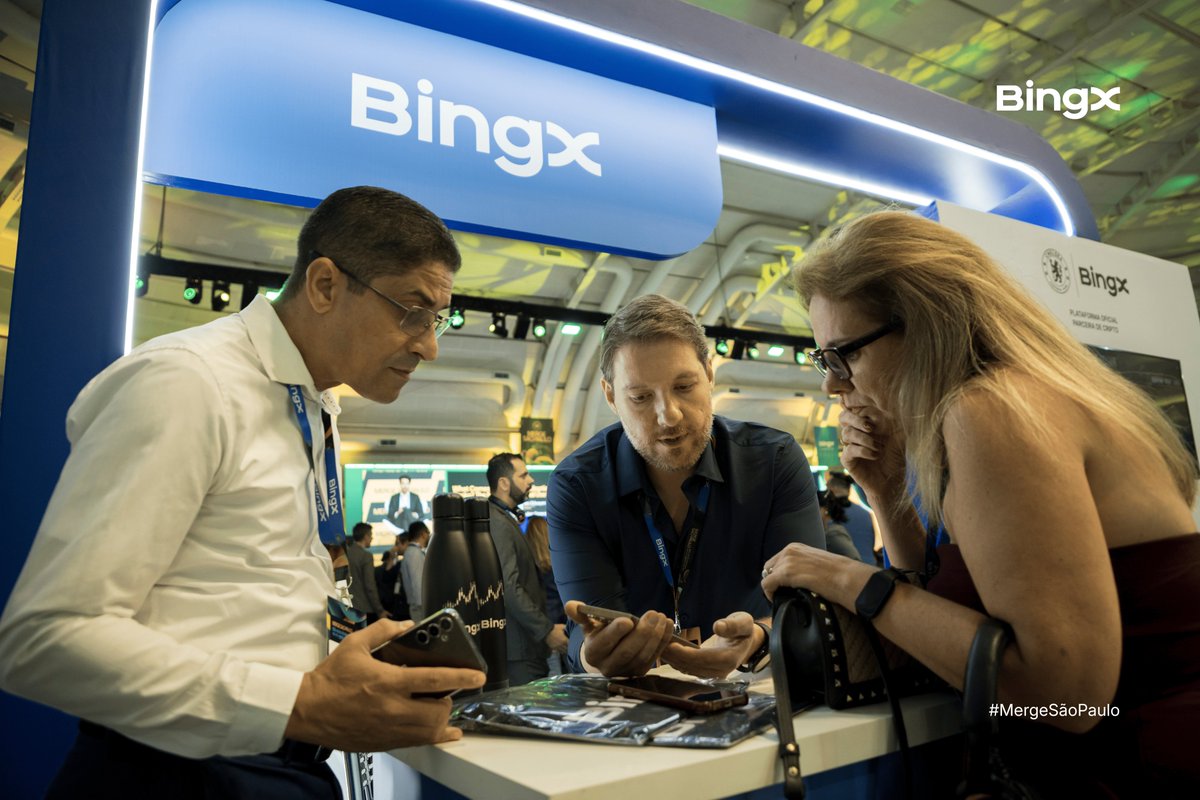 BingX Latino tweet media