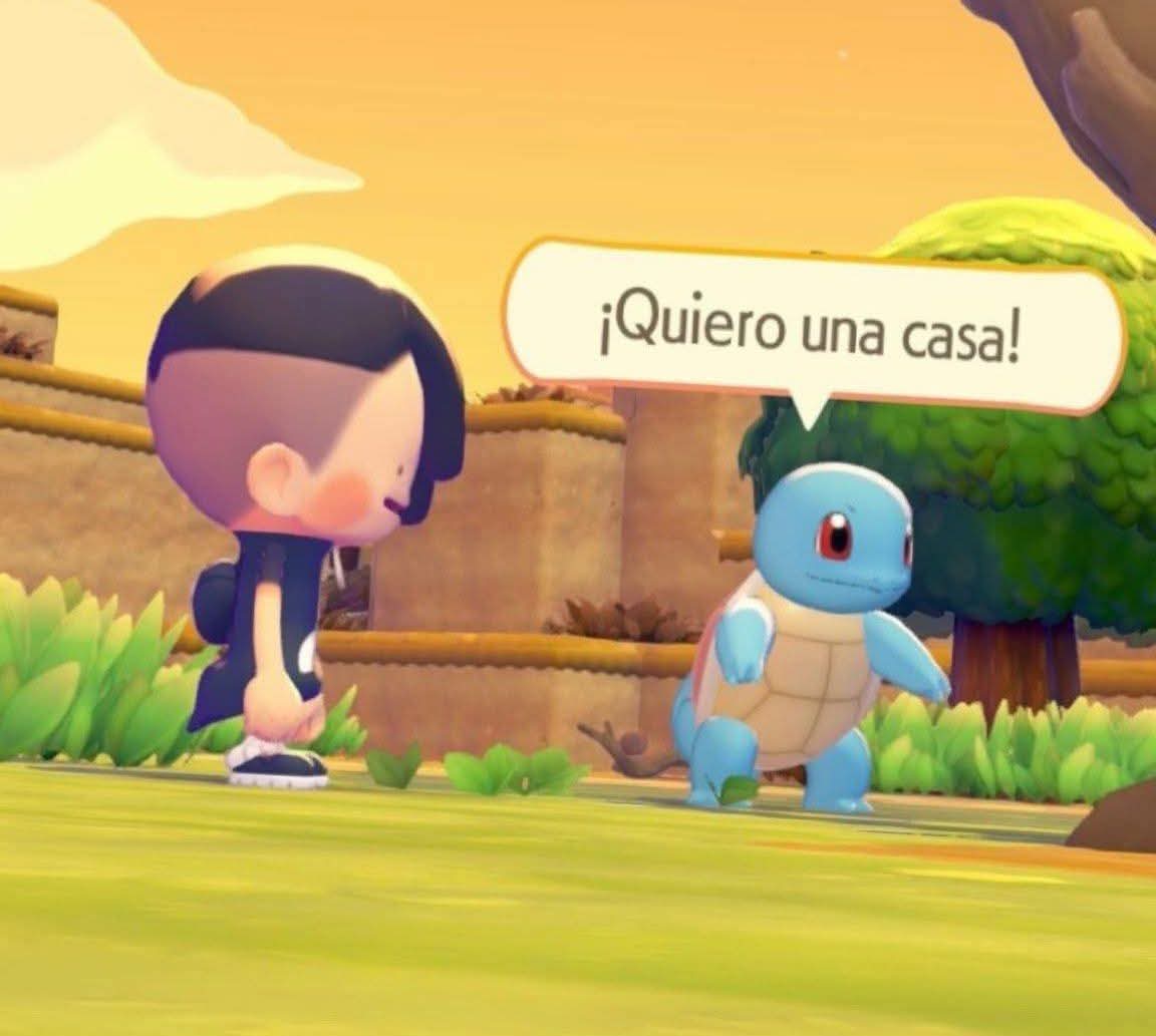 Te entiendo Squirtle, yo también nací entre 1990-2005:
