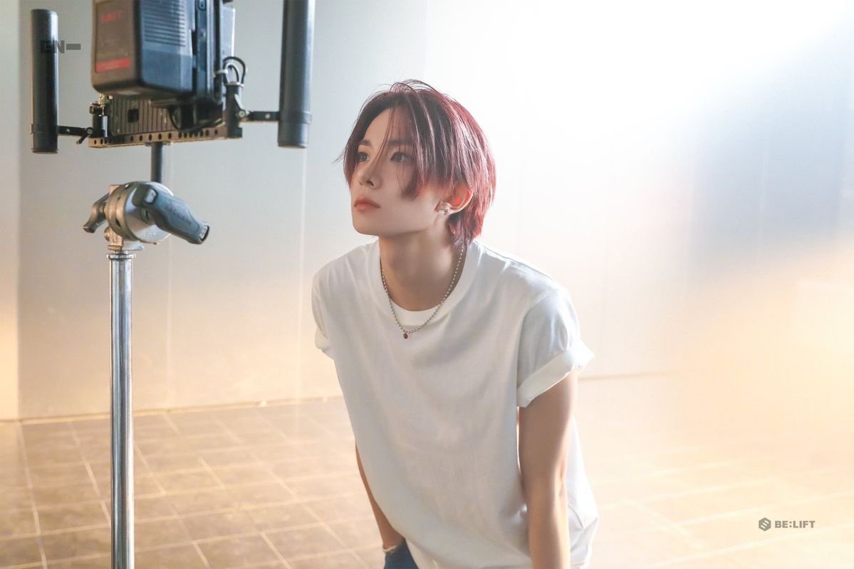 niel ; ENHYPEN IS 7 tweet media