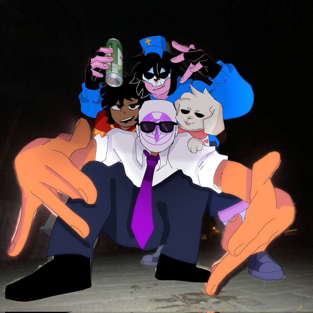 El Traje Con Voz tweet media